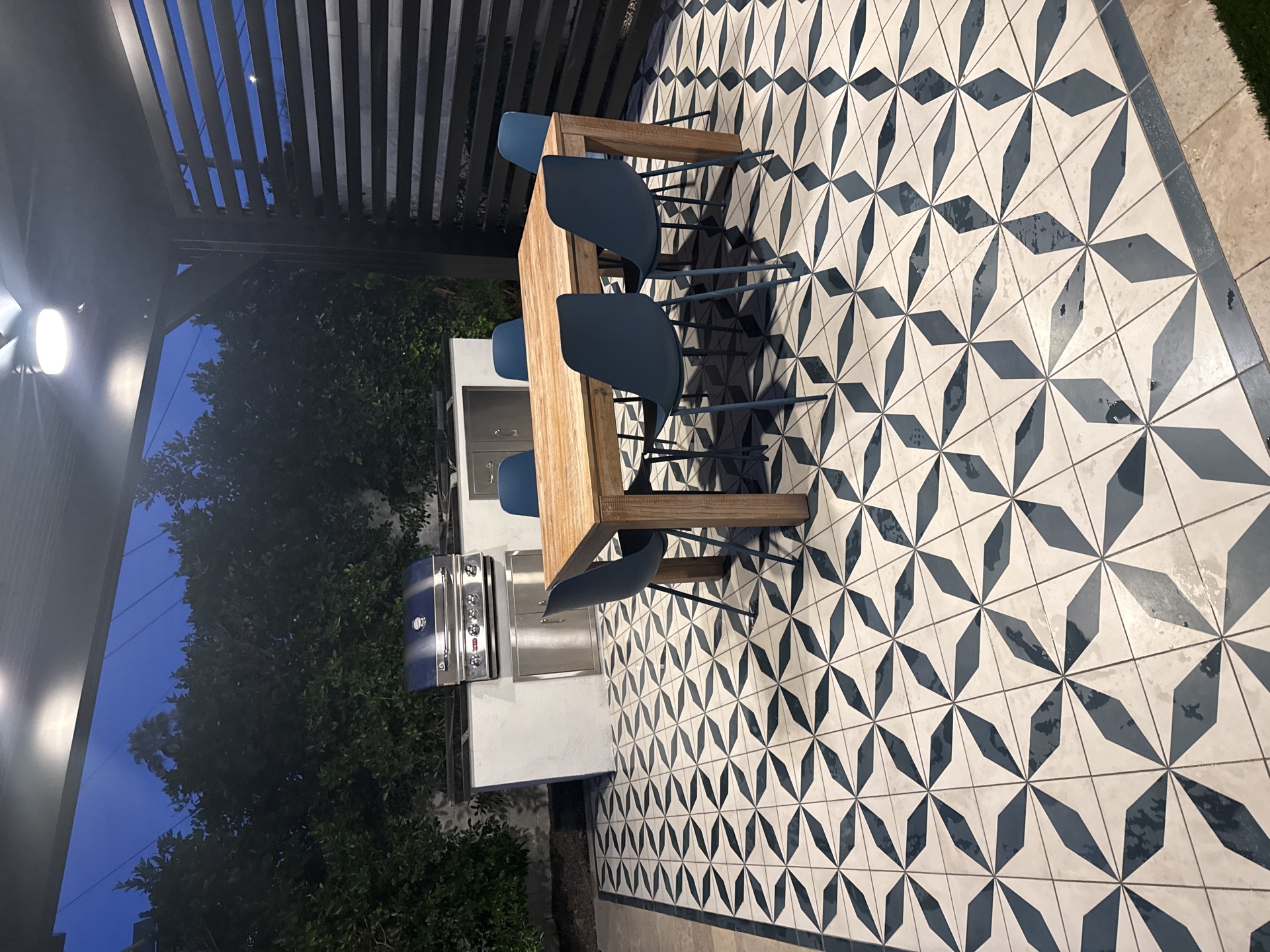 Silverleaf estate outdoor space